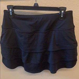athleta tennis skirt!